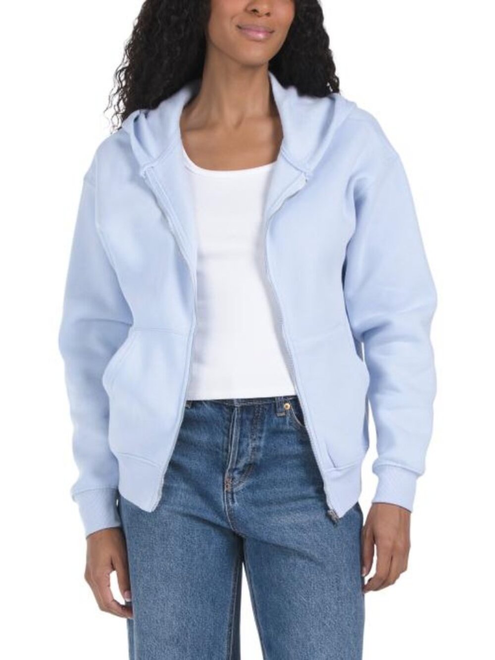 Always You Zip Up Relaxed Sweatshirt